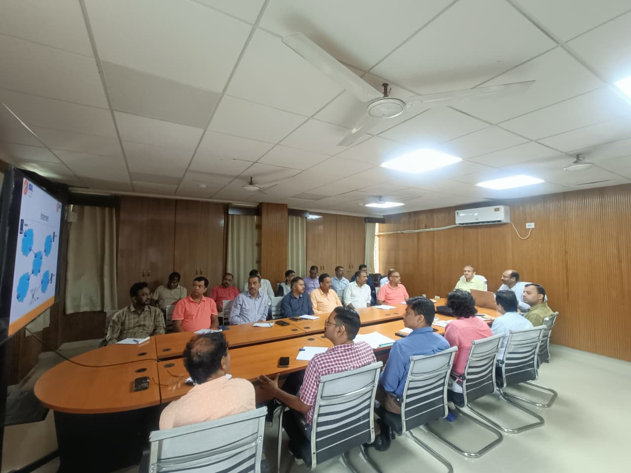 Inaguration of CGCA Office at Karolbagh